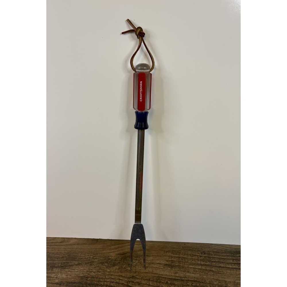 Vintage Craftsman BBQ Outdoor Grill 14" Fork Hand Tool Barbecue Grilling